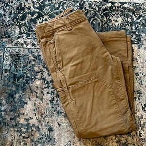 EUC Mens Eddie Bauer Heavyweight Cargo Pants